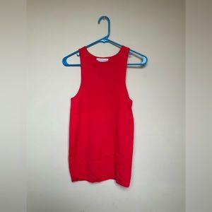 Anthropologie L Women's Tank Top